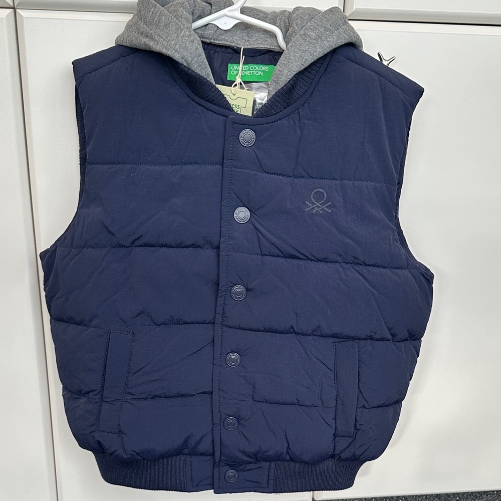 United Colors Of Benetton puffer vest